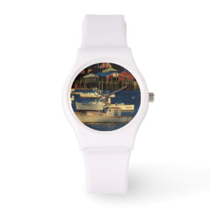 USA, North America, Maine, Bernard, Fishing Watch