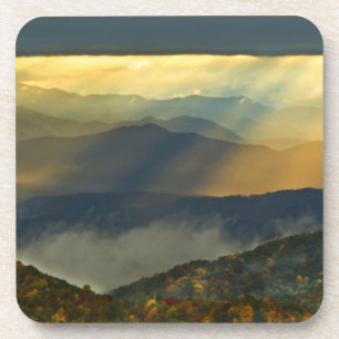 USA, North Carolina, Great Smoky Mountains. Coaster