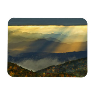 USA, North Carolina, Great Smoky Mountains. Magnet
