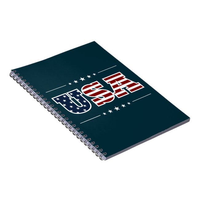 USA Notebook (Right Side)