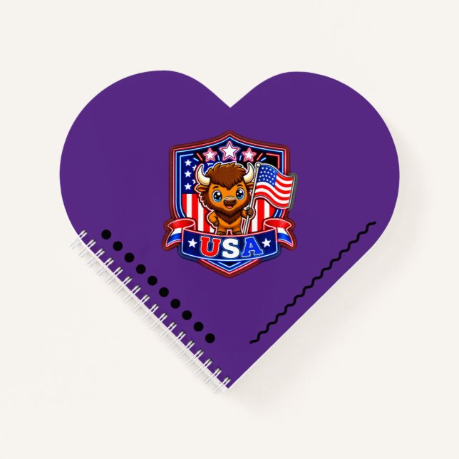 USA NOTEBOOK (Front)