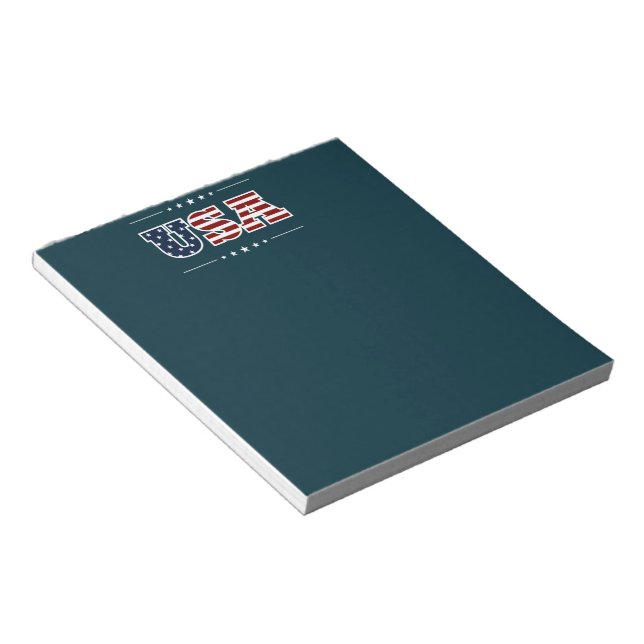 USA Notepad (Angled)