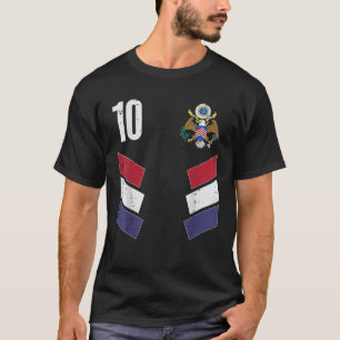 USA Number 10 America Soccer Men Women Kids Boys G T-Shirt
