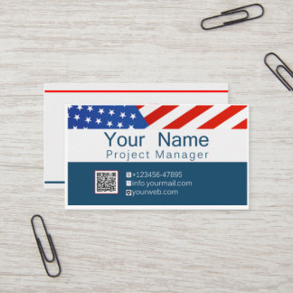 USA Official Business Card