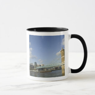 USA, Ohio, Cincinnati: Roebling Suspension 2 Mug