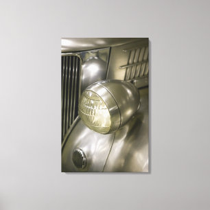 USA, Ohio, Cleveland: Western Reserve Historical 2 Canvas Print