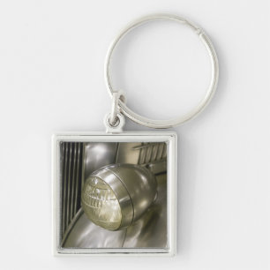 USA, Ohio, Cleveland: Western Reserve Historical 2 Key Ring