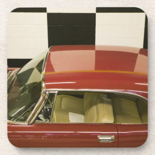 USA, Ohio, Cleveland: Western Reserve Historical 3 Coaster