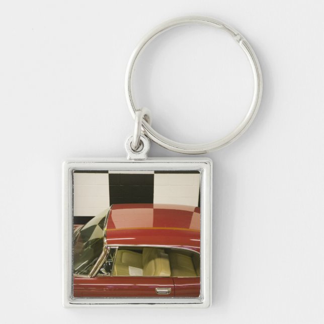 USA, Ohio, Cleveland: Western Reserve Historical 3 Key Ring (Front)