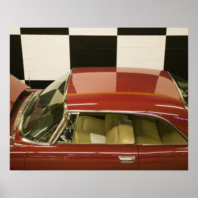 USA, Ohio, Cleveland: Western Reserve Historical 3 Poster (Front)