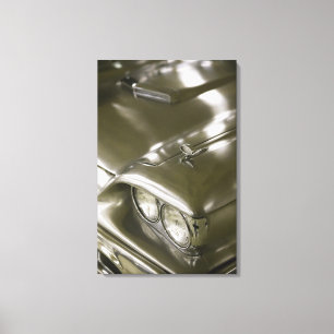 USA, Ohio, Cleveland: Western Reserve Historical Canvas Print