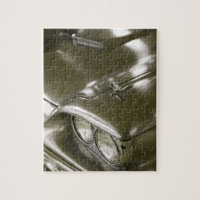 USA, Ohio, Cleveland: Western Reserve Historical Jigsaw Puzzle (Vertical)