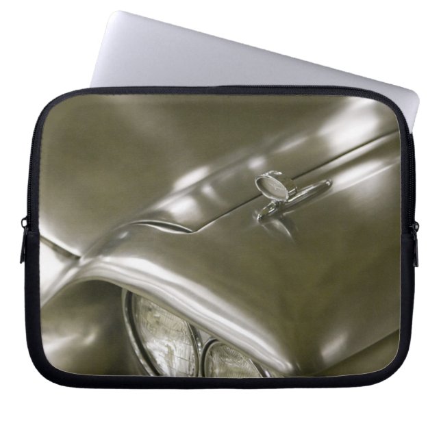 USA, Ohio, Cleveland: Western Reserve Historical Laptop Sleeve (Front)