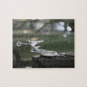 USA, Ohio, Dayton: America’s Packard Museum Jigsaw Puzzle