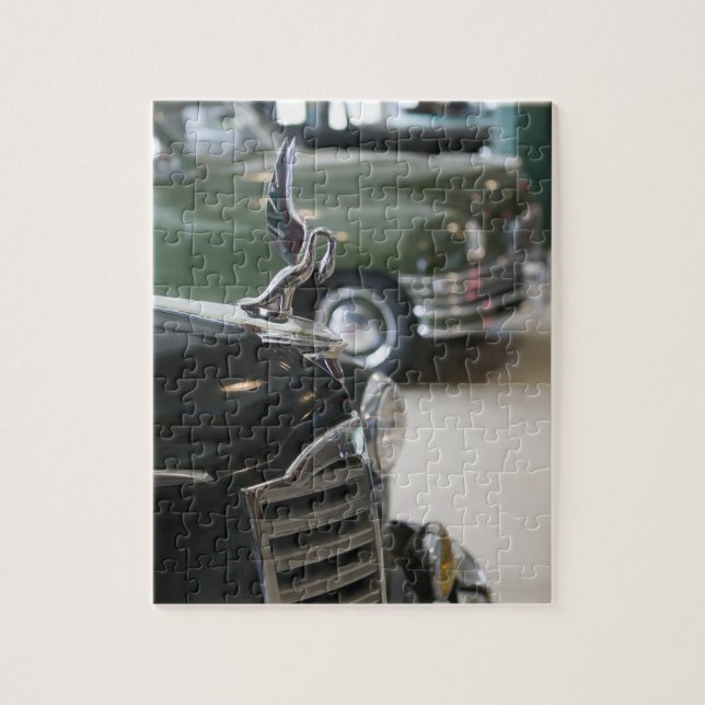 USA, Ohio, Dayton: America’s Packard Museum Jigsaw Puzzle (Vertical)
