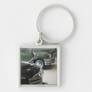 USA, Ohio, Dayton: America’s Packard Museum Key Ring
