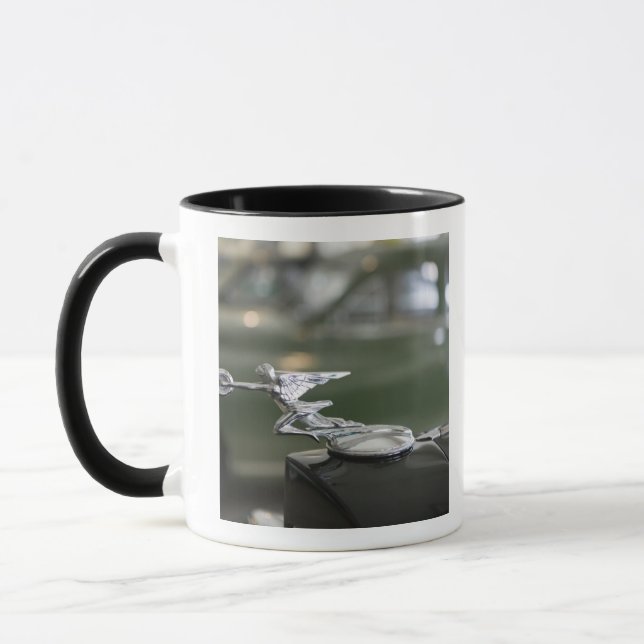 USA, Ohio, Dayton: America’s Packard Museum Mug (Left)