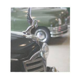 USA, Ohio, Dayton: America’s Packard Museum Notepad