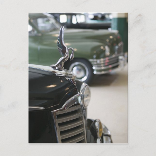 USA, Ohio, Dayton: America’s Packard Museum Postcard (Front)