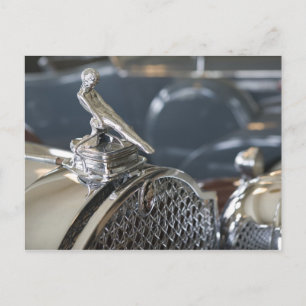 USA, Ohio, Dayton: America’s Packard Museum Postcard