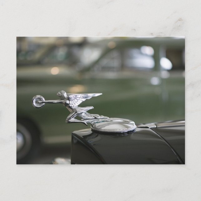 USA, Ohio, Dayton: America’s Packard Museum Postcard (Front)