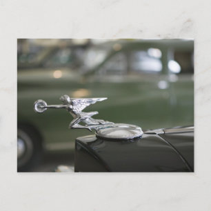 USA, Ohio, Dayton: America’s Packard Museum Postcard