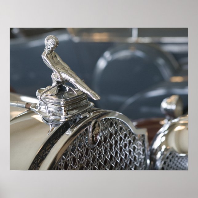 USA, Ohio, Dayton: America’s Packard Museum Poster (Front)