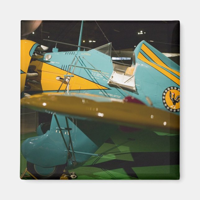 USA, Ohio, Dayton: US Air Force Museum and 2 Magnet (Front)