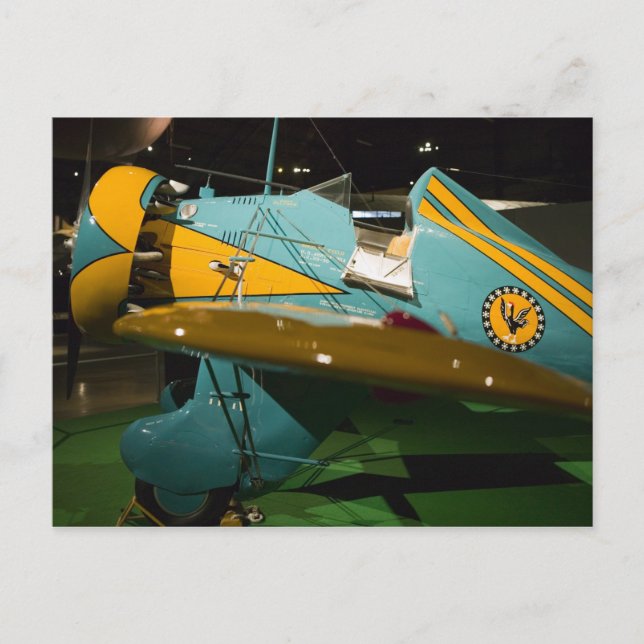 USA, Ohio, Dayton: US Air Force Museum and 2 Postcard (Front)