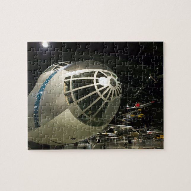USA, Ohio, Dayton: US Air Force Museum and Jigsaw Puzzle (Horizontal)