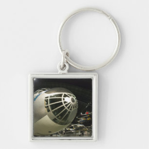 USA, Ohio, Dayton: US Air Force Museum and Key Ring