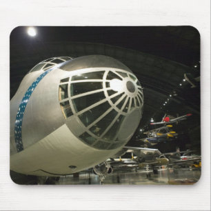 USA, Ohio, Dayton: US Air Force Museum and Mouse Mat