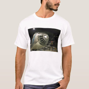 USA, Ohio, Dayton: US Air Force Museum and T-Shirt