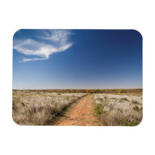 USA, Oklahoma, Black Kettle National Grasslands Magnet