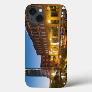 USA, Oklahoma, Oklahoma City, Bricktown iPhone 13 Case