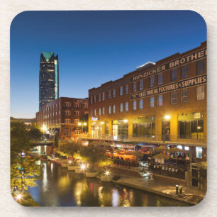USA, Oklahoma, Oklahoma City, Bricktown Coaster