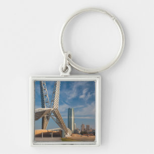 USA, Oklahoma, Oklahoma City, Skydance Key Ring