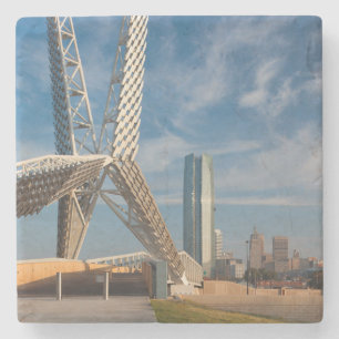 USA, Oklahoma, Oklahoma City, Skydance Stone Coaster