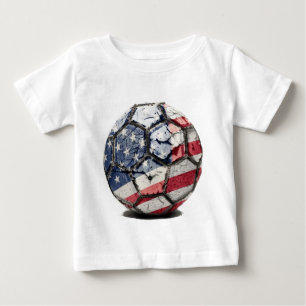 USA old ball Baby T-Shirt