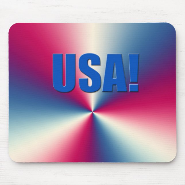 USA Olympics Accessories Mouse Mat (Front)