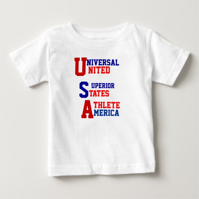 Usa Olympics t-shirts (Front)