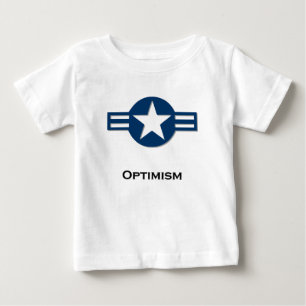 USA Optimism blue Baby T-Shirt