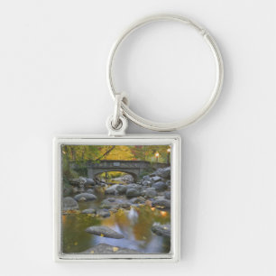 USA, Oregon, Ashland, Lithia Park. Autumn Key Ring