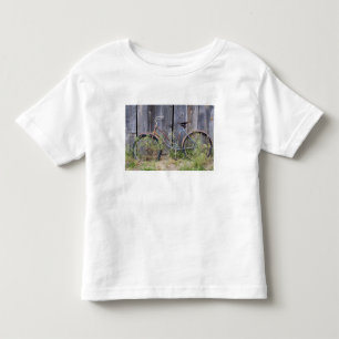 USA, Oregon, Bend. A dilapidated old bike Toddler T-Shirt