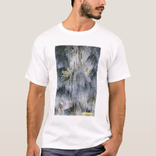 USA, Oregon, Bend. The ice on Ponderosa pine T-Shirt