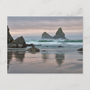 USA, Oregon, Bullards Beach Postcard