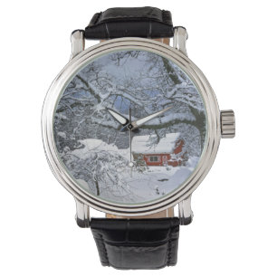 USA, Oregon, Clackamas County. Fresh snow Watch