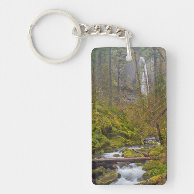 USA, Oregon, Columbia Gorge Key Ring (Front)