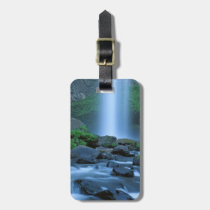 USA, Oregon, Columbia Gorge, Latourell Falls Luggage Tag