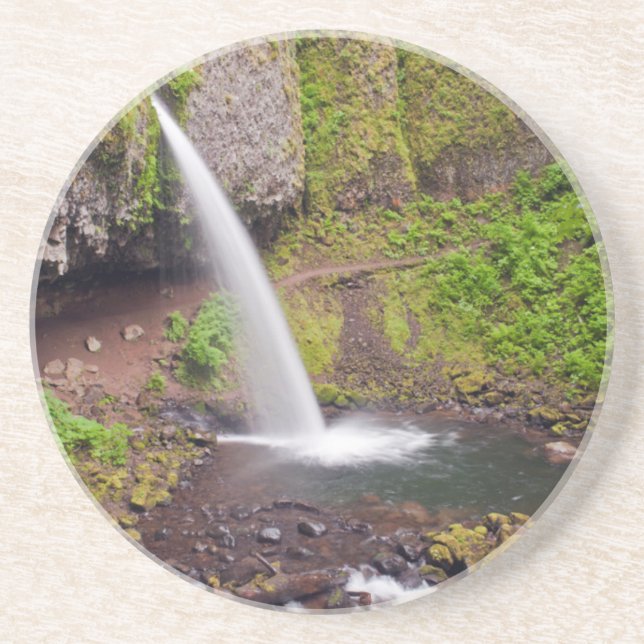 USA, Oregon, Columbia River Gorge 4 Coaster (Front)
